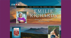 Desktop Screenshot of emilierichards.com