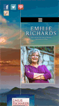 Mobile Screenshot of emilierichards.com